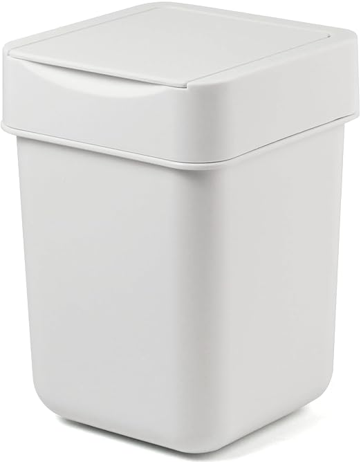 carrotez Mini Trash Can, Countertop Trash Can by Carrotez