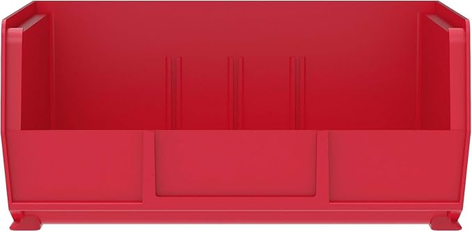 Akro-Mils 30235 AkroBins Plastic Storage Bins, Space-Saving Stackable Bins - Image 9