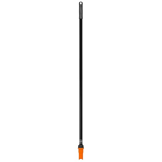 SWOPT Standard 48” Steel Handle – Ergonomic Design Eliminates Loose Handles — by SWOPTCleaning