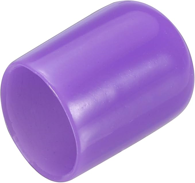 uxcell 20pcs Rubber End Caps 16mm ID Vinyl PVC Round Tube Bolt Cap Cover Screw by uxcell