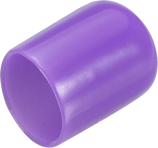 uxcell 20pcs Rubber End Caps 16mm ID Vinyl PVC Round Tube Bolt Cap Cover Screw by uxcell
