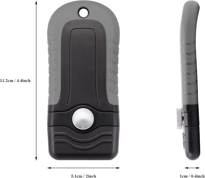 Gomake Locking Razor Blade Scraper - Image 7