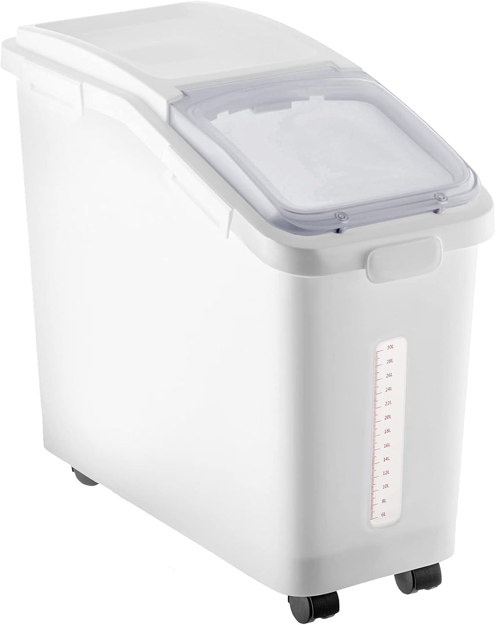 VEVOR Ingredient Storage Bin, 11.4 Gallon Capacity Shelf Ingredient Bin, 280 ...