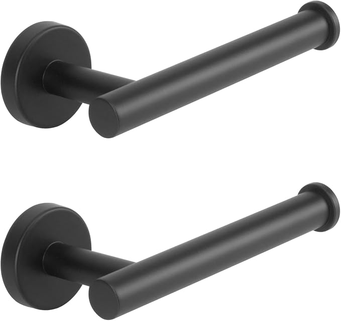 NearMoon Bathroom Toilet Paper Holder, Premium SUS304 Stainless Steel Rustproof by NearMoon