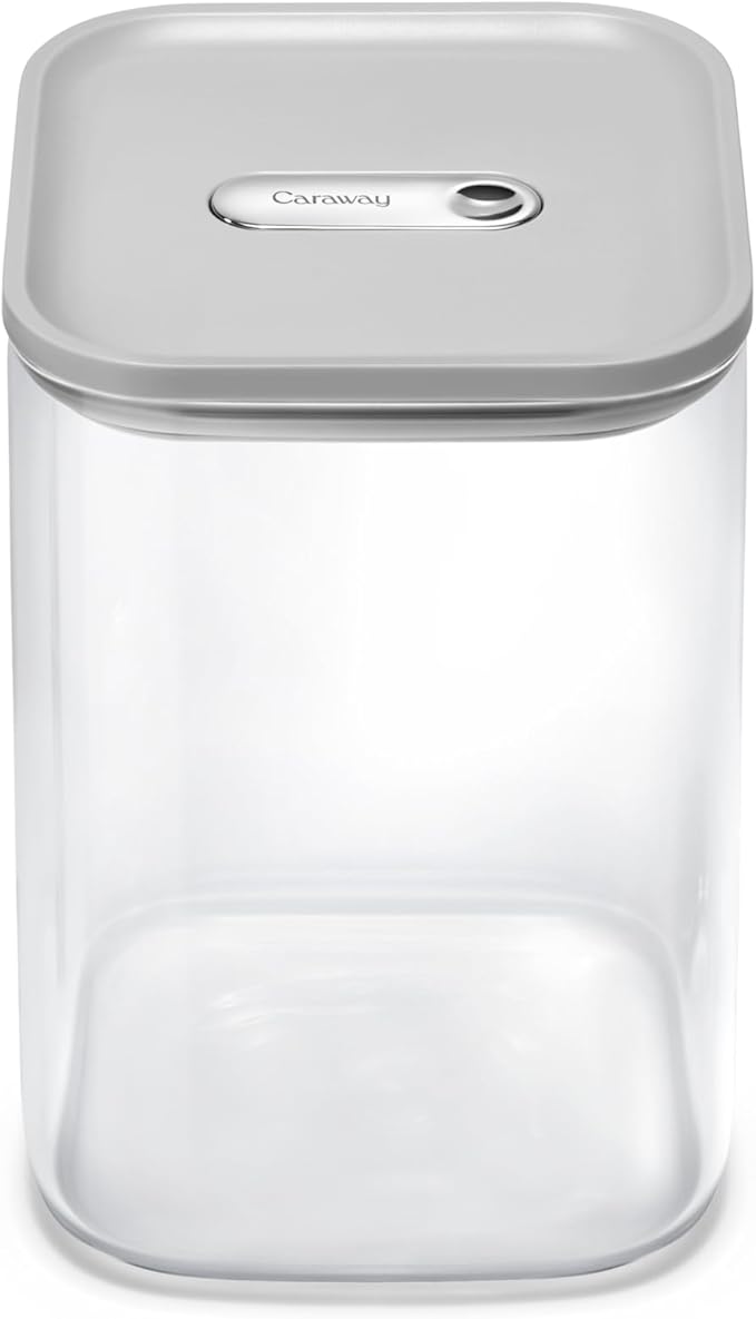 Caraway 4qt Glass Airtight Food Storage Container by Caraway