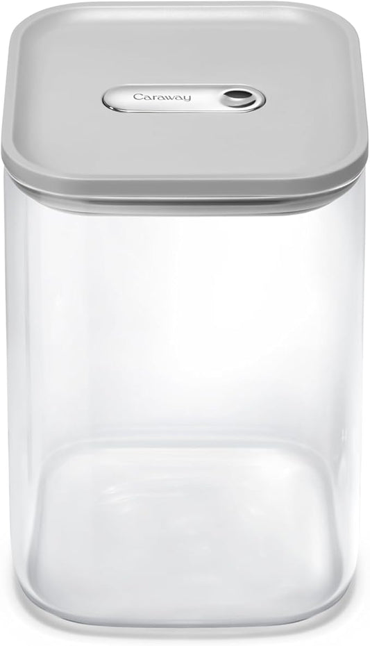 Caraway 4qt Glass Airtight Food Storage Container by Caraway