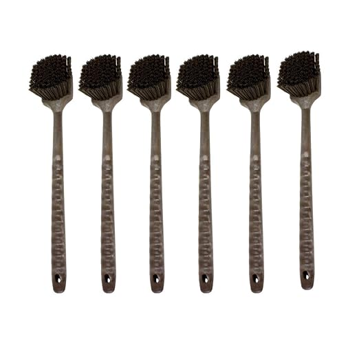 SPARTA 40501EC01 Plastic Large Scrub Brush, Kitchen Brush, Utility Brush by CarlisleFoodServiceProducts