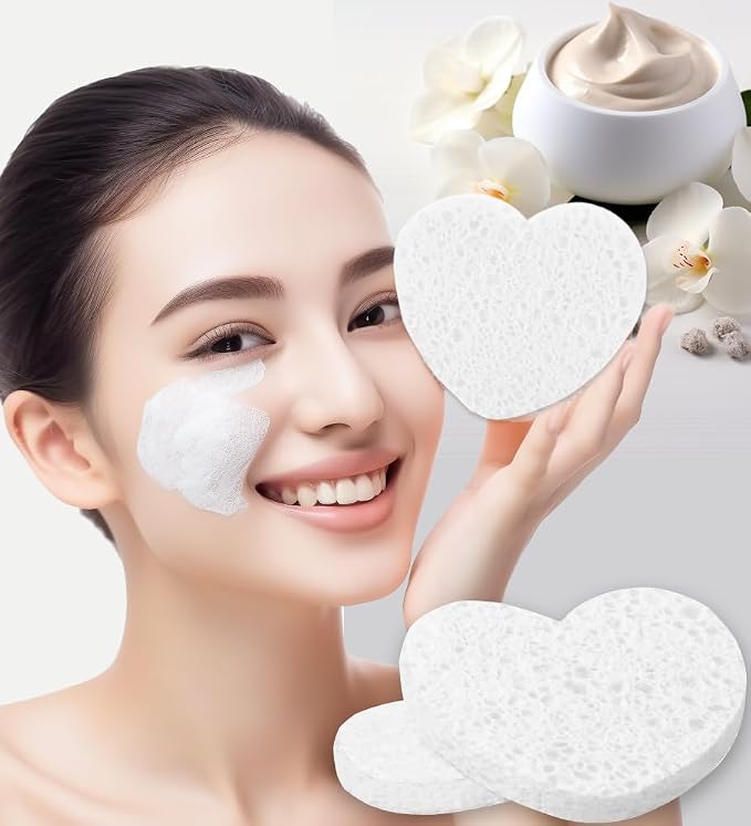 50-Count Compressed Facial Sponges - Image 3