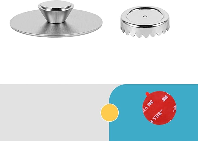 Magnetic Soap Holder, Stainless Steel Wall Mount Waterproof Bathroom Organizer - Image 4