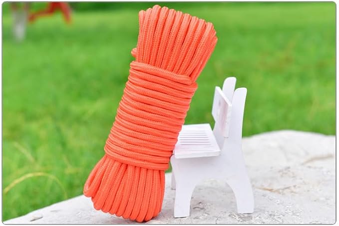 2pcs Portable Travel Clothes Line Ropes Heavy Duty Laundry Drying Clotheslines - Image 2