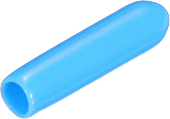 uxcell 20pcs Rubber End Caps 3mm ID Vinyl PVC Round Tube Bolt Cap Cover Screw by uxcell