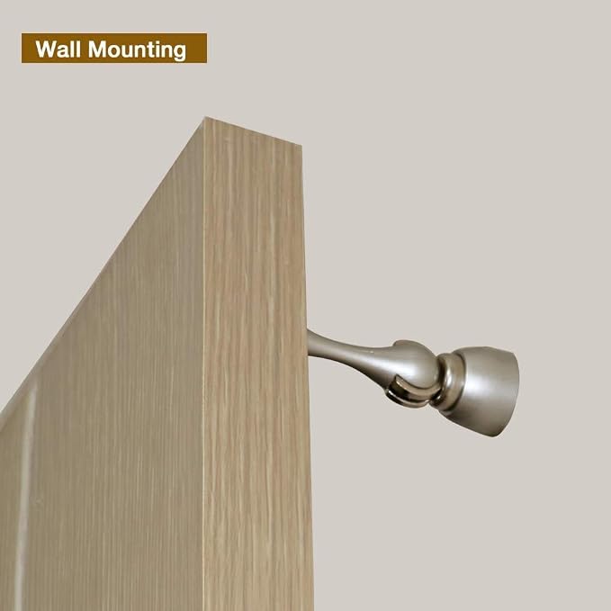 Magnetic Door Stop, Stainless Steel, Magnetic Door Catch, Door Holder, Door - Image 2