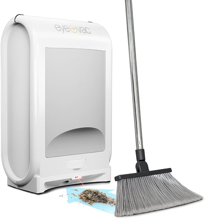 EyeVac Pro Touchless Vacuum Automatic Dustpan by EYE-VAC