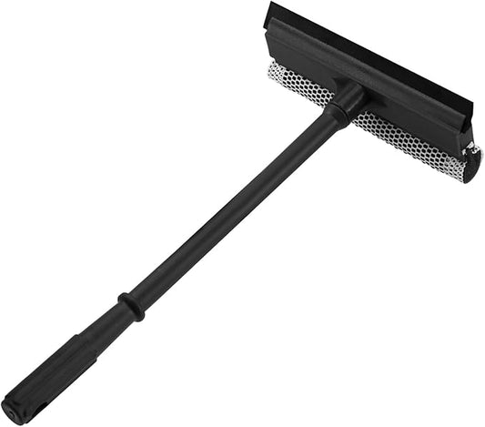 15.9" Window Squeegee for Car, 2 in 1 Window Cleaner by Bryquelin