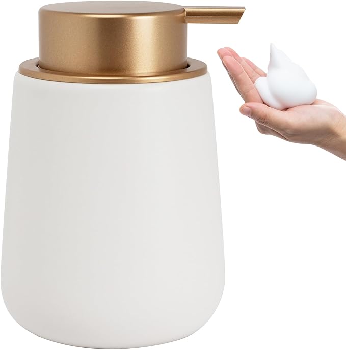 Foam Soap Dispenser Pump 2pcsHead Replacement Spare Plastic Pump Bathroom - Image 2