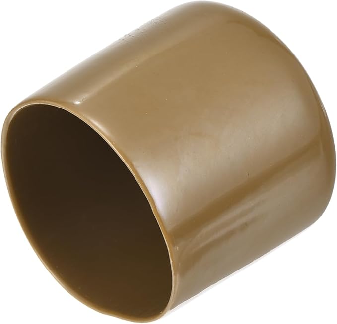 uxcell 20pcs Rubber End Caps 47mm ID Vinyl PVC Round Tube Bolt Cap Cover Screw by uxcell