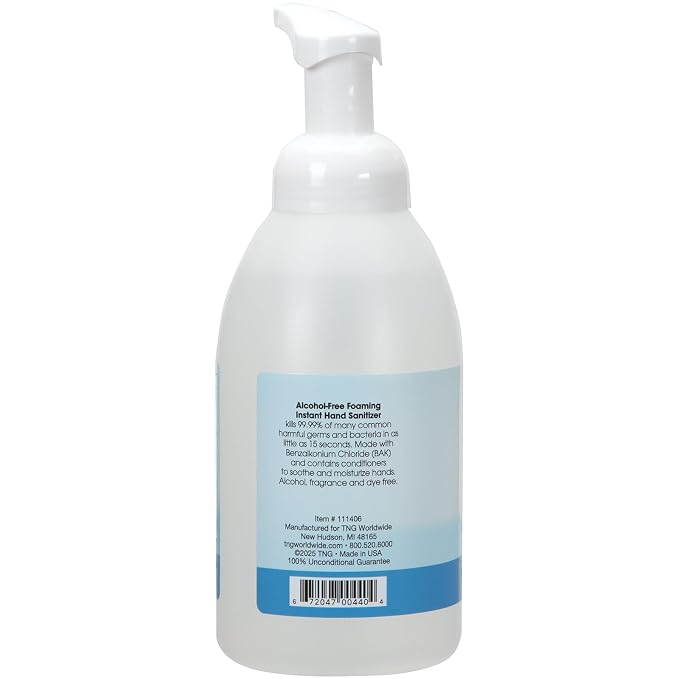 ForPro Professional Collection Alcohol-Free Foaming Instant Hand Sanitizer - Image 4