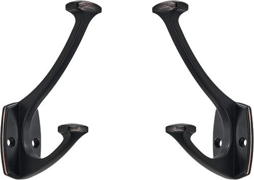 oil rubbed bronze hooks decorative heavy duty solid, main product view