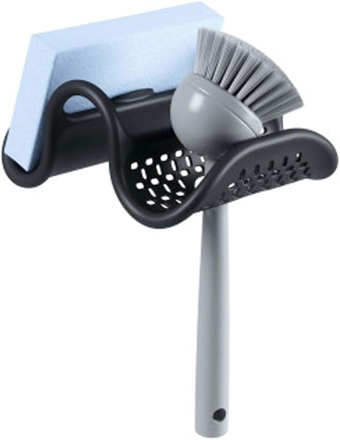 Umbra Sling Flexible Sink Caddy, Non-Slip – Holds Sponge and Scrubbing Brush or - Image 3