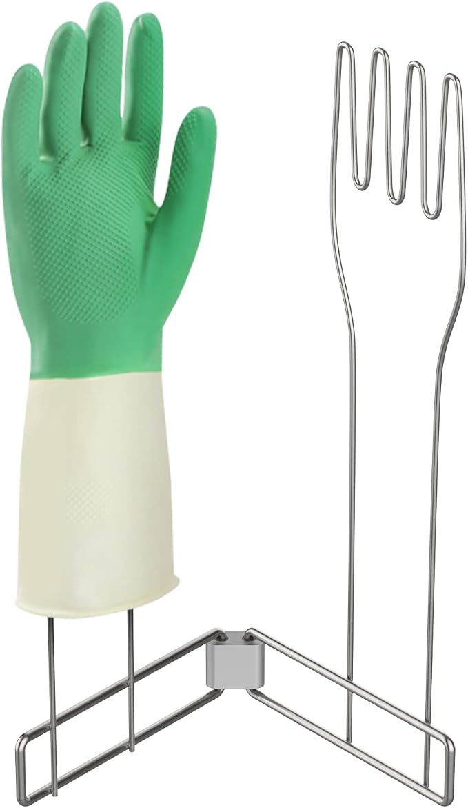 Kitchen Glove Holder, Stainless Steel Glove Rack, Kitchen Vertical Glove by KORRTFID