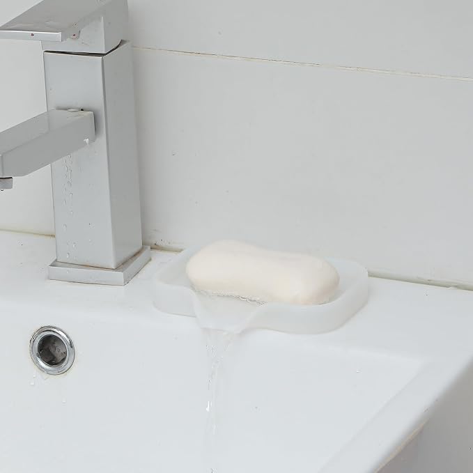 Silicone Bathroom Soap Dishes - Image 6