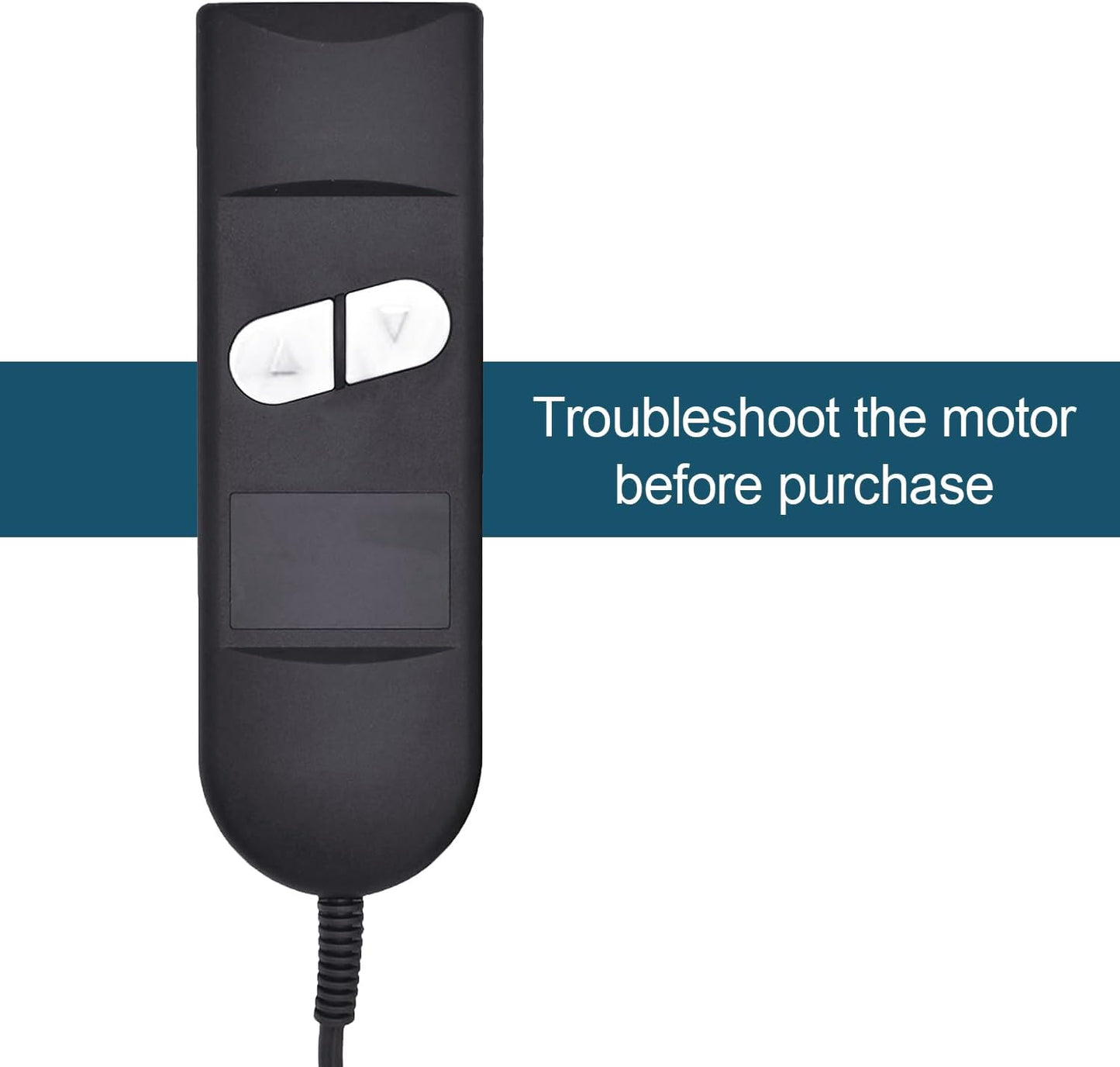 Fromann Recliner Remote Hand Control 2 Button 5 pin for Electric Power Lift Sofa Chair