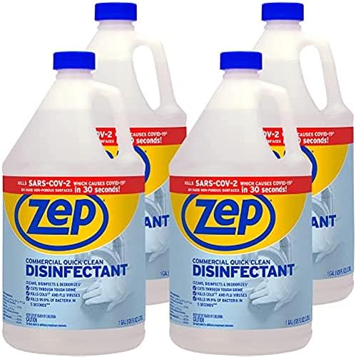 Zep Commercial Quick Clean Disinfectant - Image 6
