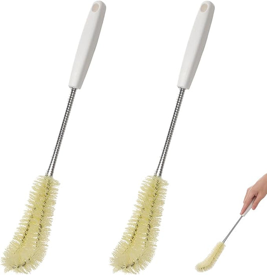 2-Pack 16 inches Long Handle Bottle Cleaning Brushes by Kwude