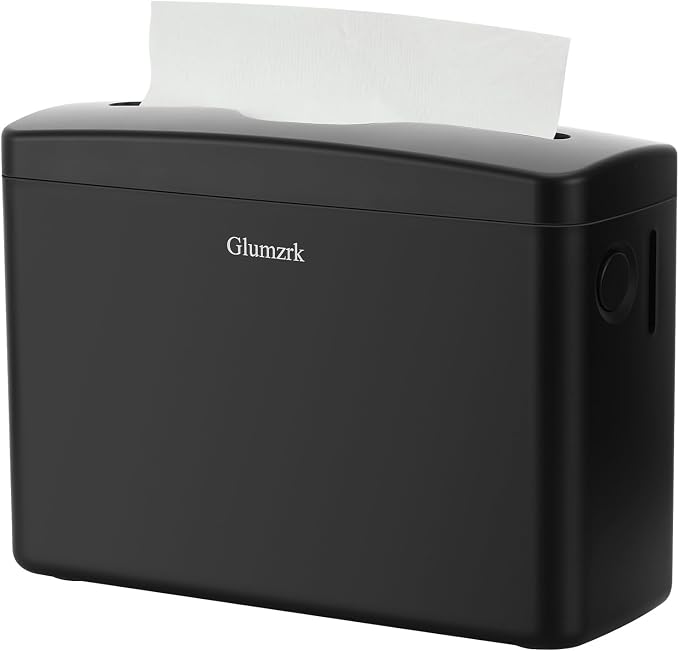 Paper Towel Dispenser Countertop, Compact Trifold Multifold Z Fold Hand Towel by BoundlessHomeInfiniteLiving