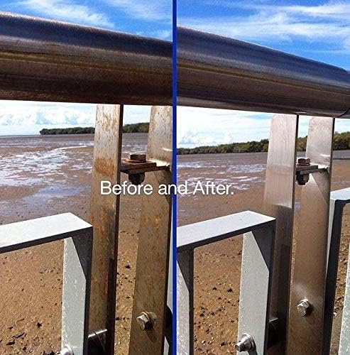 Heavy-Duty Rust Stain Remover for Metal Surfaces Including Stainless Steel. Our - Image 5