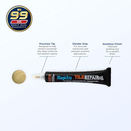 MagicEzy Tile RepairEzy Ceramic Tile Repair Kit - Image 2