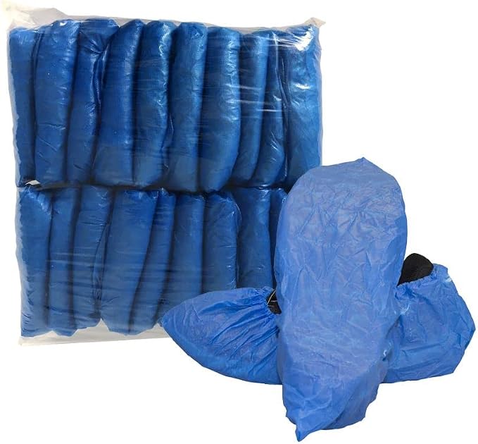 CleanPro® Disposable Polyethylene Shoe Covers by CleanPro%C2%AE