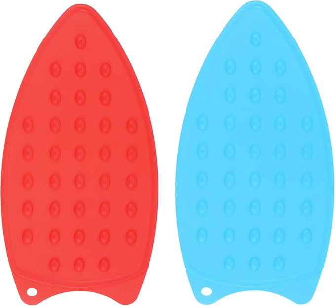 HARFINGTON 2pcs Silicone Iron Rest Pad by HARFINGTON