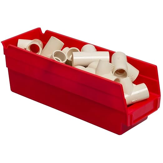 Akro-Mils 30120 Plastic Shelf Bins, Heavy Duty Storage Bins - Image 8