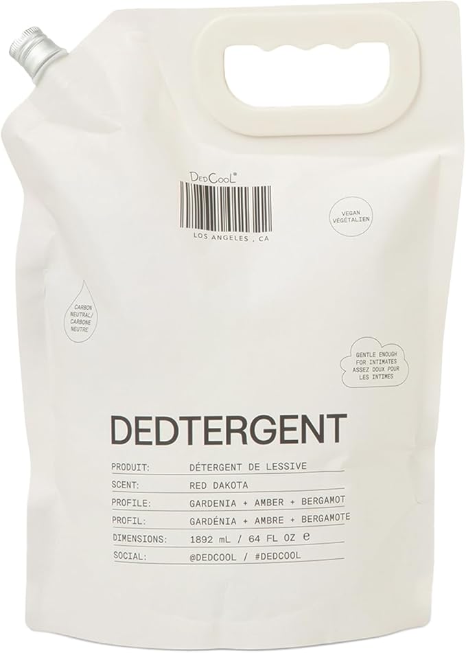 DedCool Liquid Laundry Dedtergent | Red Dakota | Bold Woody Fragrance Detergent by DedCool