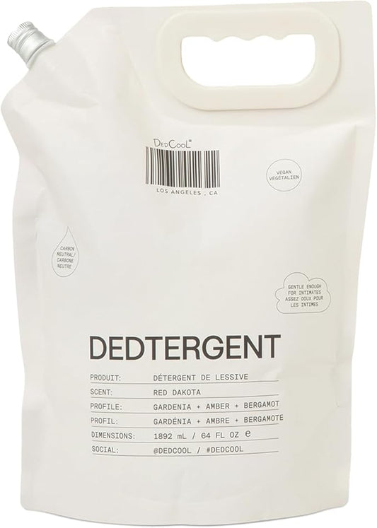 DedCool Liquid Laundry Dedtergent | Red Dakota | Bold Woody Fragrance Detergent by DedCool