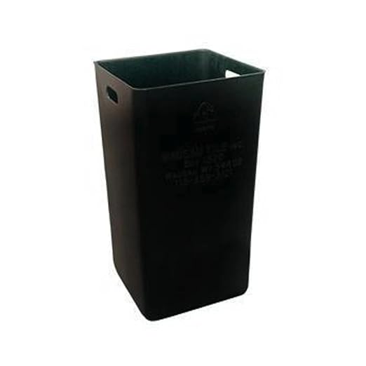 32 Gallon Square Slatted 100% Recycled Plastic Heavy-Duty Commercial Outdoor or - Image 6