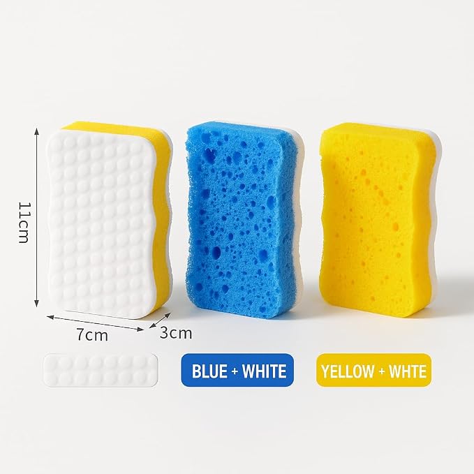 Ampang Wave-Shaped Scrub Sponges - Image 3
