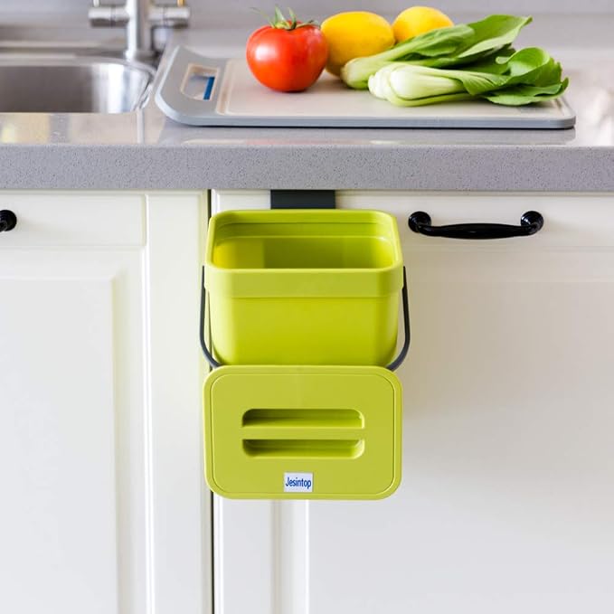 Counter Top Compost Bin with Lid - Image 2