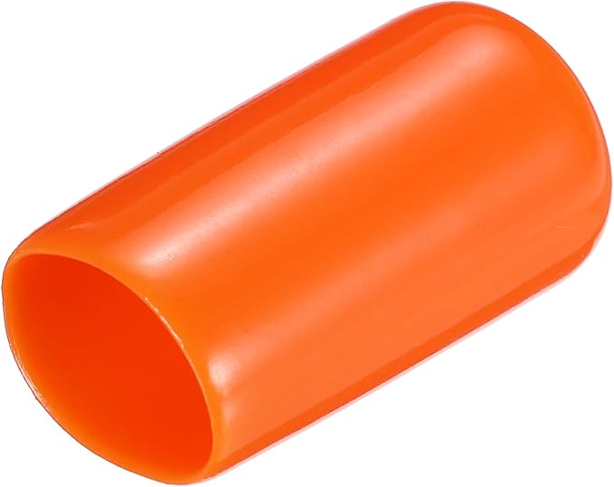 uxcell 20pcs Rubber End Caps 10mm ID Vinyl PVC Round Tube Bolt Cap Cover Screw by uxcell