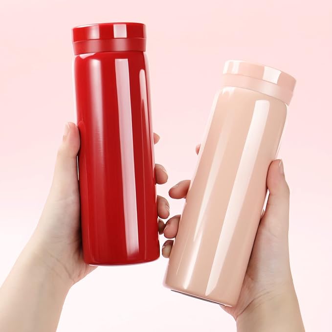 Mini Thermos Cute Water Bottle - 7 oz Tiny Insulated Vacuum 18/10 Stainless - Image 7