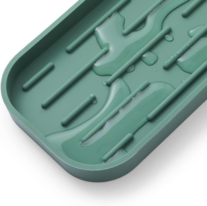 Silicone Kitchen Sink Organizer Tray - Image 9