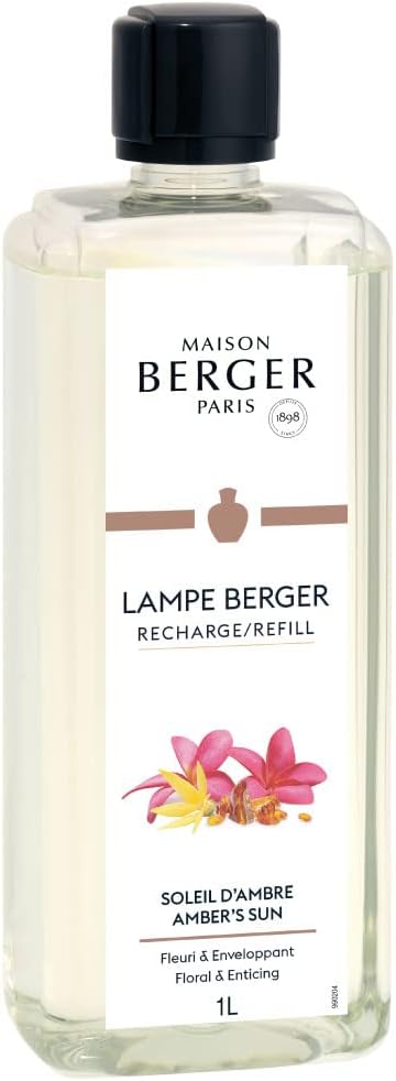 MAISON BERGER - Amber's Sun - Lampe Berger Fragrance Refill by MAISONBERGER