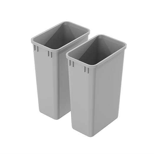 Dowell 50Qt Waste Trash Container, by DowellKitchenBath