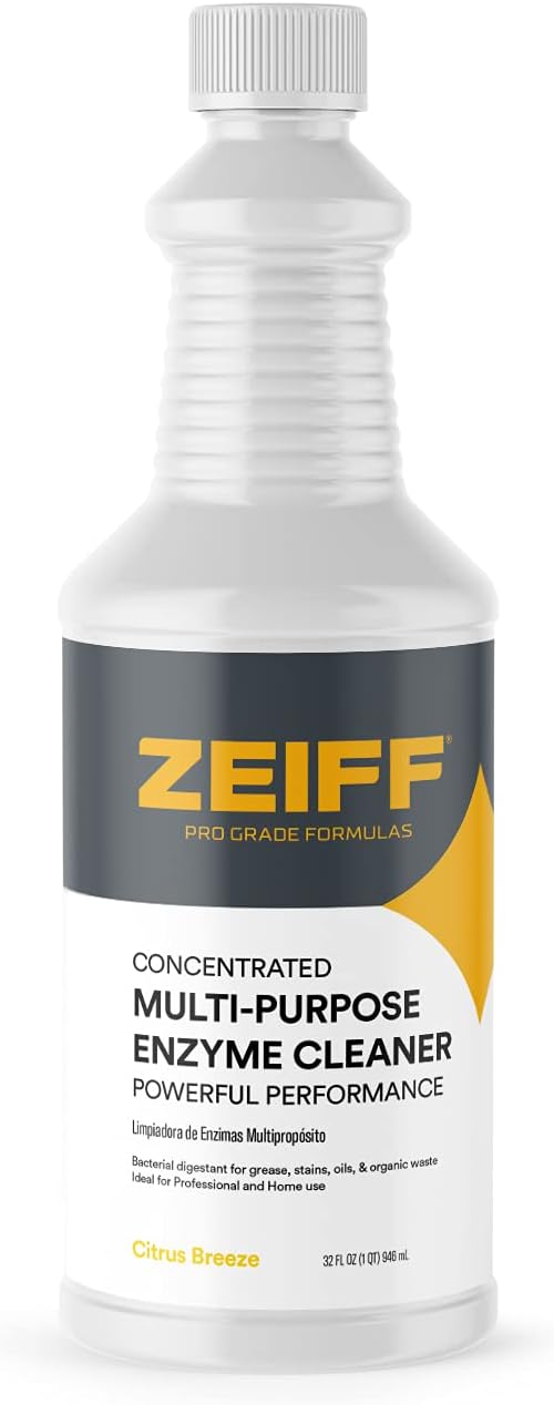 Pro-Grade Multi-Purpose Probiotic Enzyme Cleaner by Zeiff