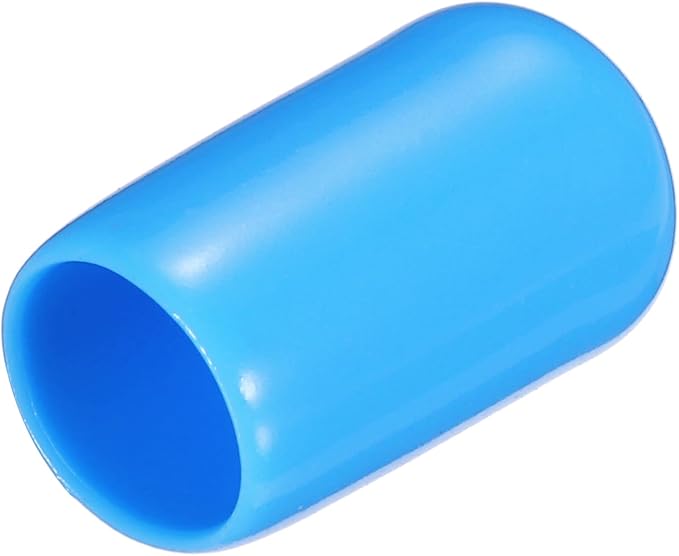 uxcell 20pcs Rubber End Caps 8mm ID Vinyl PVC Round Tube Bolt Cap Cover Screw by uxcell