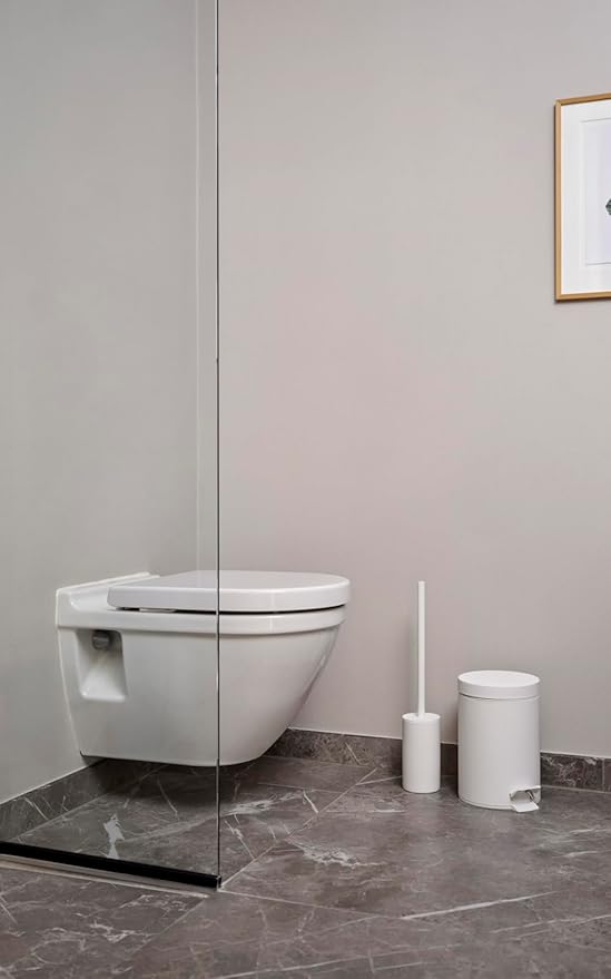 Zone Solo 330241 Toilet Brush, H: 17.7 inches, D: 3.3 inches, Toilet Brush - Image 4