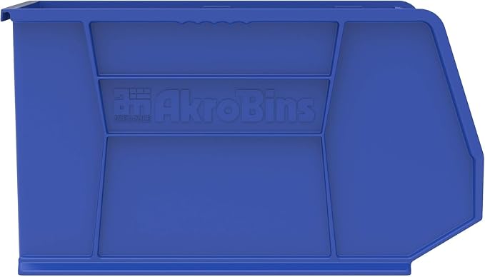 Akro-Mils 30260 AkroBins Plastic Storage Bins, Space-Saving Stackable Bins - Image 4