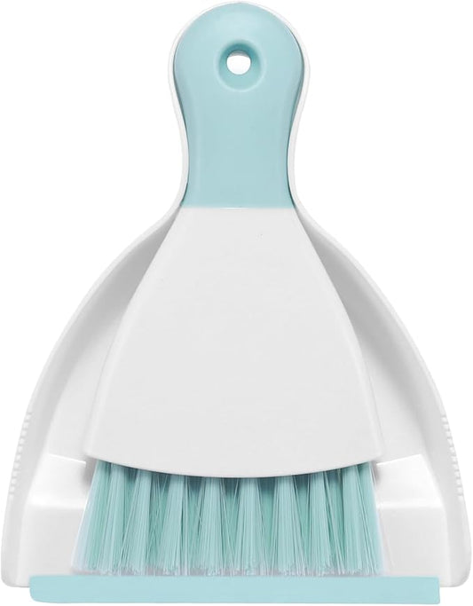 NACENA Mini Dustpan and Brush Set, Small Broom and Dustpan Set Dust Pan and by NACENA