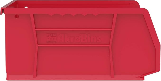Akro-Mils 30235 AkroBins Plastic Storage Bins, Space-Saving Stackable Bins - Image 7